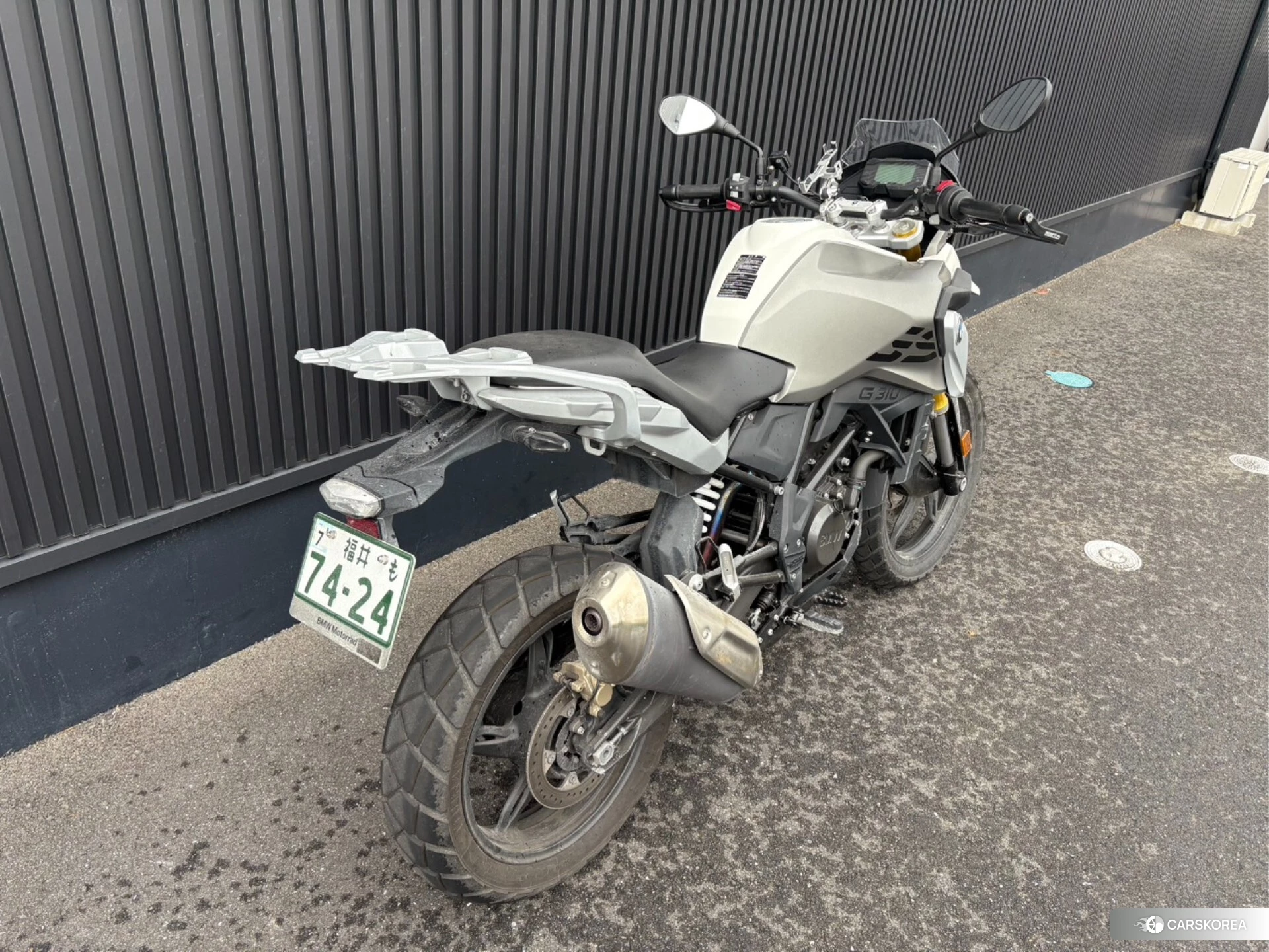 Проданный BMW G310GS 2021 из Японии