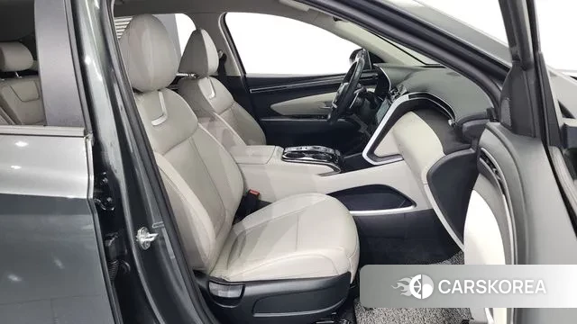 Hyundai Tucson (NX4) 2021 Серый из Кореи, фото 2