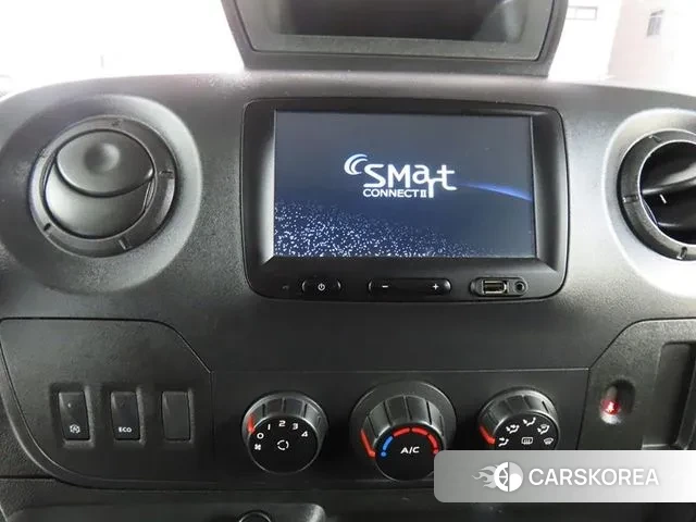 Renault Korea (Samsung) Master 2019 Белый двухцветный из Кореи, фото 2