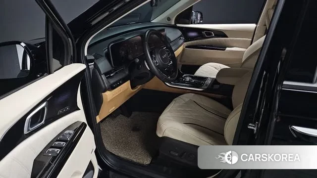 Kia Carnival 4th generation 2022 Черный из Кореи, фото 2