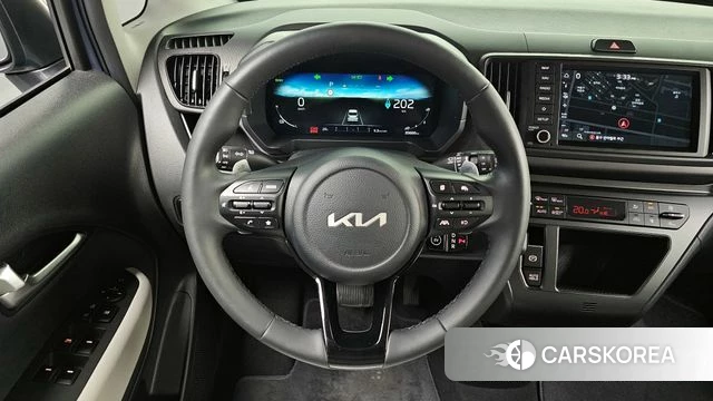 Kia The New Kia Ray EV 2024 Синий из Кореи, фото 2