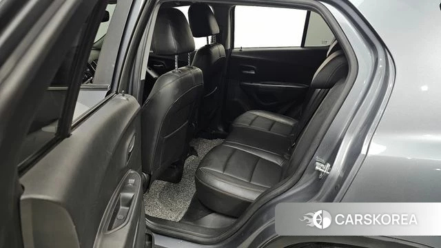 Chevrolet (GM Daewoo) The New Trax 2018 Серый из Кореи, фото 2