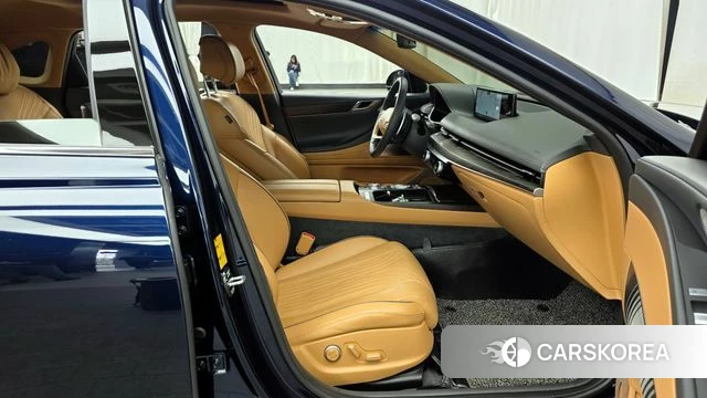 Genesis G80 (RG3) 2020 Синий из Кореи, фото 2