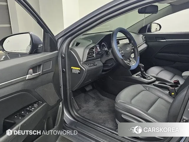 Hyundai The New Avante AD 2019 Серый из Кореи, фото 2