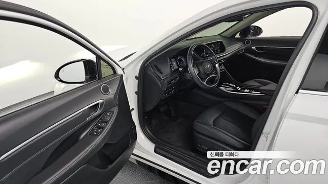 Hyundai Sonata (DN8) 2021 Белый из Кореи, фото 2