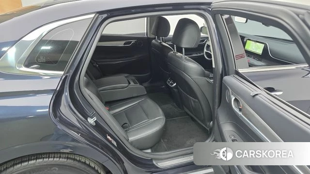 Hyundai The New Grandeur IG Hybrid 2021 Синий из Кореи, фото 2