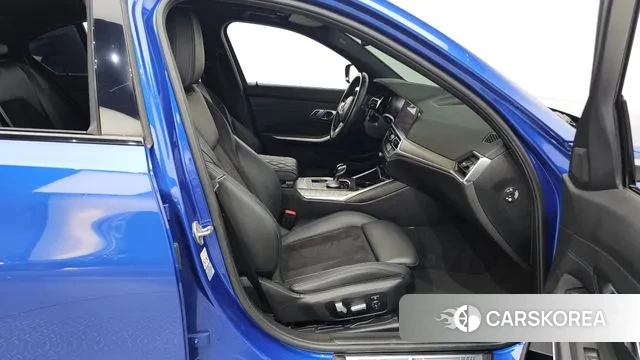 BMW 3 Series (G20) 2020 Синий из Кореи, фото 2