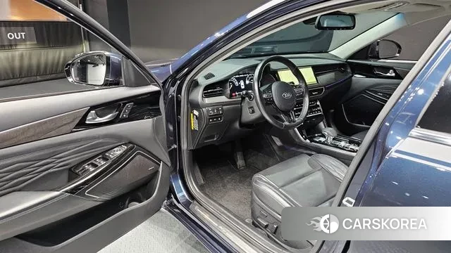 Kia K7 Premier 2019 Синий из Кореи, фото 2