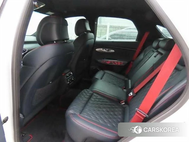 Genesis GV70 2021 Белый из Кореи, фото 2