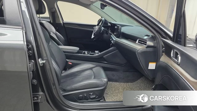 Kia K5 Hybrid 3rd Generation 2021 Серый из Кореи, фото 2