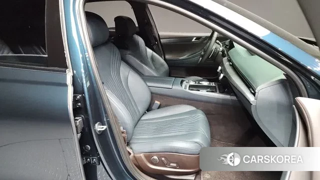 Genesis G80 (RG3) 2022 Синий из Кореи, фото 2
