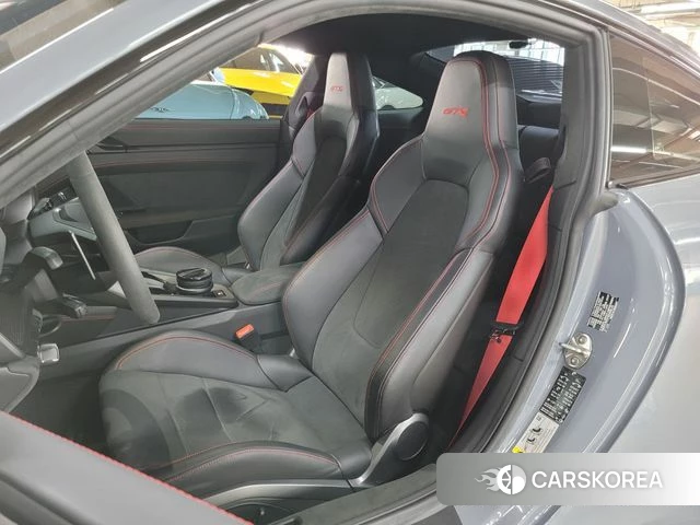 Porsche 911(992) 2023 Серый из Кореи, фото 2