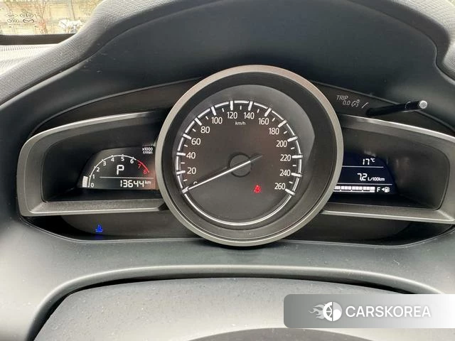 Mazda CX-4 2022 Синий из Китая, фото 2