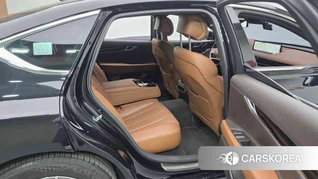 Genesis G80 (RG3) 2021 Черный из Кореи, фото 2