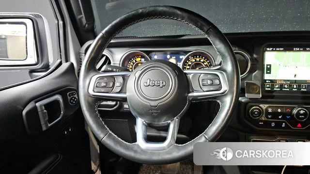 Jeep Wrangler (JL) 2021 Белый из Кореи, фото 2