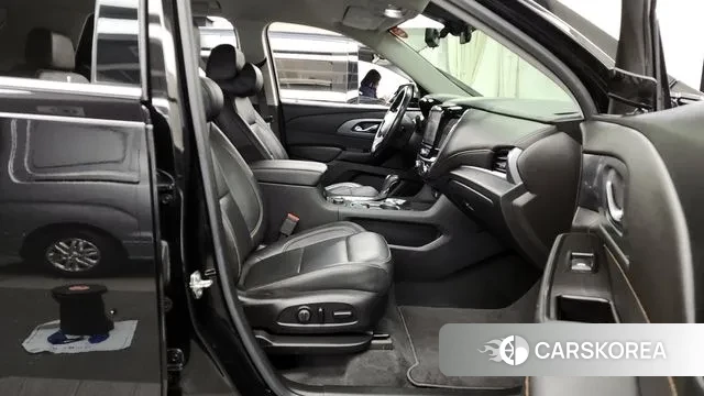 Chevrolet (GM Daewoo) Traverse 2019 Черный из Кореи, фото 2