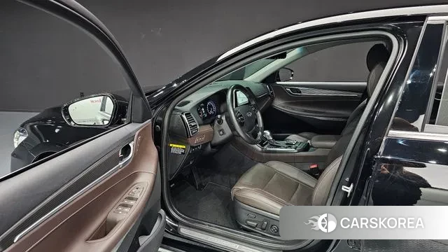 Hyundai Grandeur IG 2018 Черный из Кореи, фото 2
