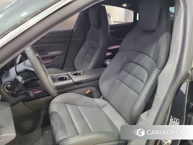 Porsche Taycan 2024 Серый из Кореи, фото 2