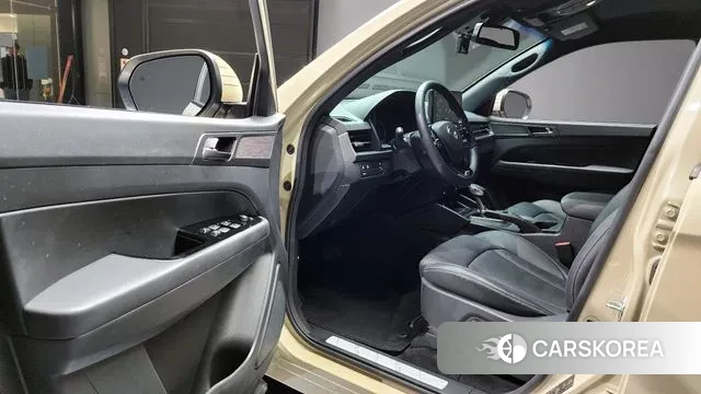 Ssangyong The New Rexton Sport 2024 Жемчужный цвет из Кореи, фото 2