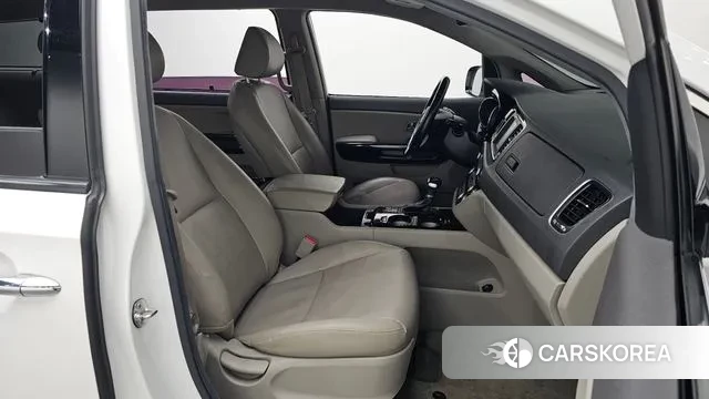 Kia All New Carnival 2018 Белый из Кореи, фото 2