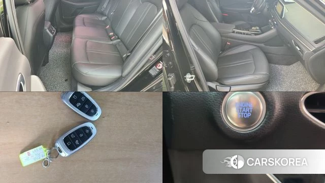 Hyundai Sonata (DN8) 2021 Черный из Кореи, фото 2