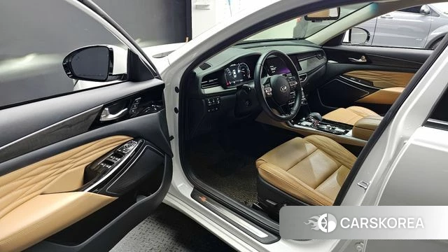 Kia K7 Premier 2020 Белый из Кореи, фото 2