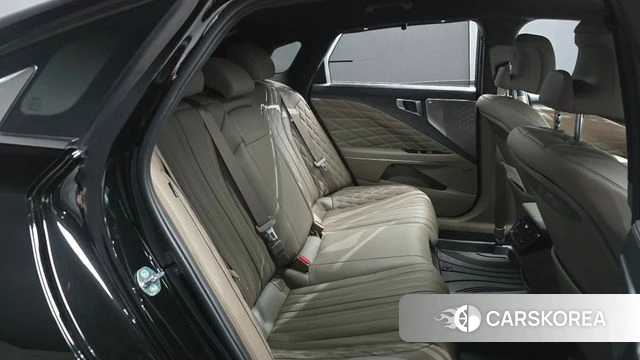 Kia K8 Hybrid 2023 Черный из Кореи, фото 2
