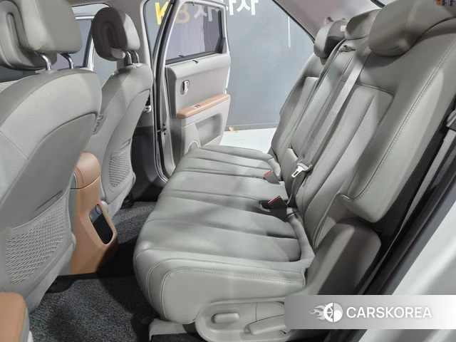 Hyundai Ionic 5 2021 Серебристо-серый из Кореи, фото 2