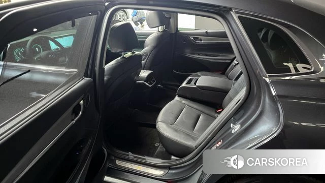 Hyundai The New Grandeur IG Hybrid 2021 Серый из Кореи, фото 2