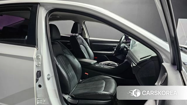Hyundai Sonata (DN8) 2019 Белый из Кореи, фото 2
