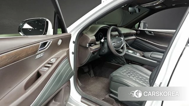 Genesis GV80 2021 Белый из Кореи, фото 2