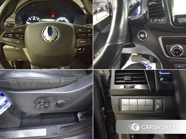 Ssangyong Rexton Sports 2020 Серый из Кореи, фото 2