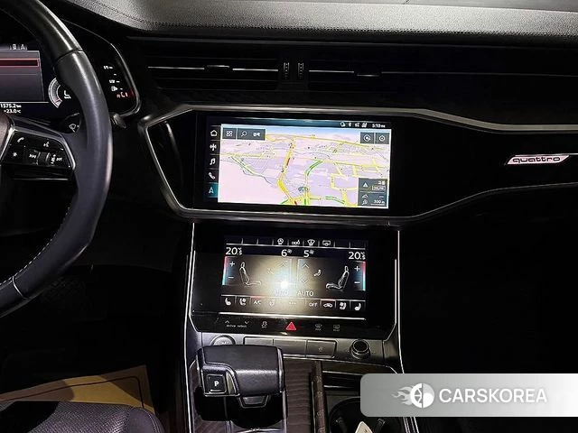 Audi A6 (C8) 2019 Черный из Кореи, фото 2