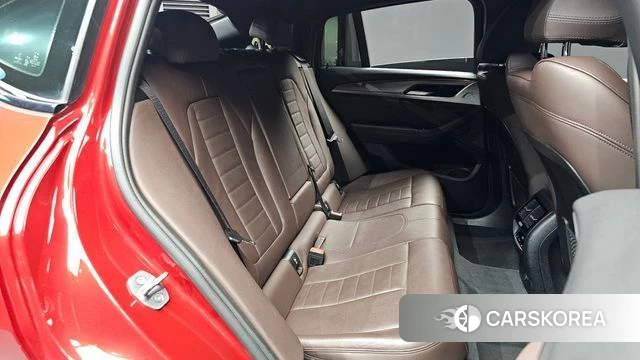 BMW X4 (G02) 2019 Красный из Кореи, фото 2