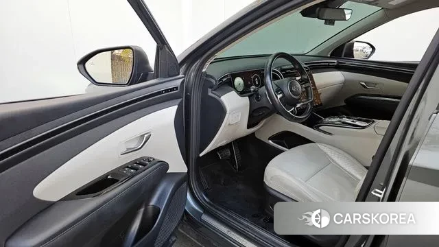 Hyundai Tucson (NX4) 2020 Серый из Кореи, фото 2