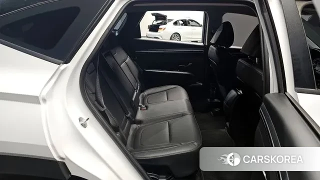 Hyundai Tucson Hybrid (NX4) 2022 Белый из Кореи, фото 2