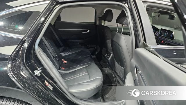 Hyundai Sonata Hybrid (DN8) 2022 Черный из Кореи, фото 2