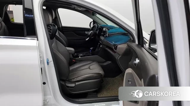 Hyundai Santa Fe TM 2019 Белый из Кореи, фото 2