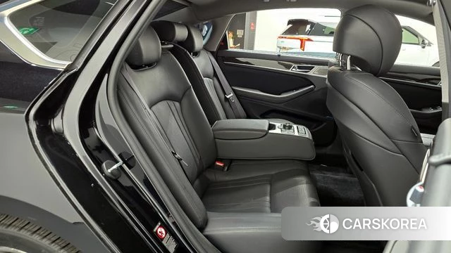 Genesis G80 2019 Черный из Кореи, фото 2