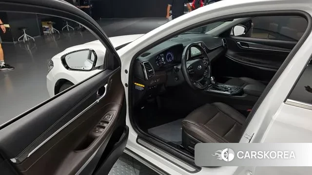 Hyundai Grandeur IG 2019 Белый из Кореи, фото 2