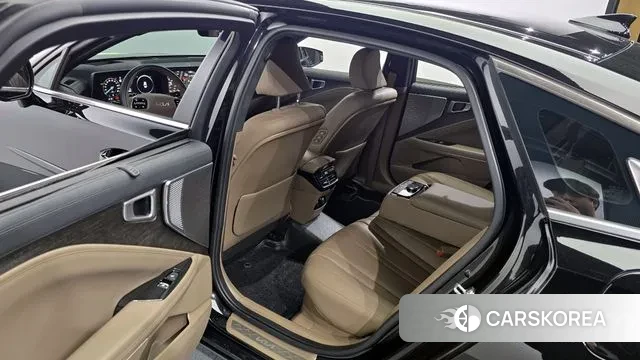 Kia K8 Hybrid 2021 Черный из Кореи, фото 2