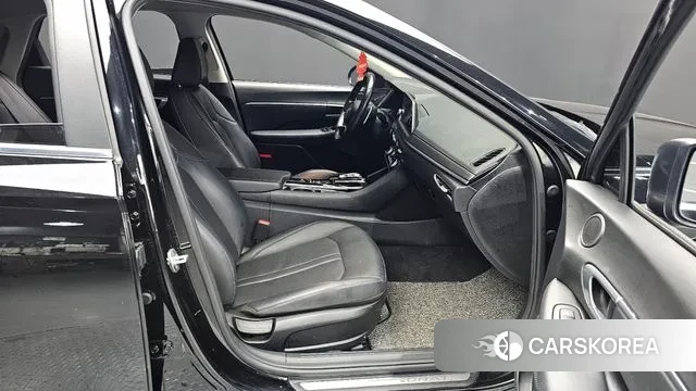 Hyundai Sonata (DN8) 2020 Черный из Кореи, фото 2