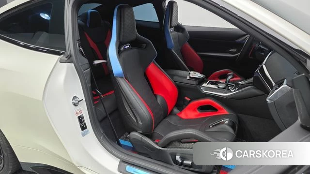 BMW M4 (G82) 2022 Белый из Кореи, фото 2