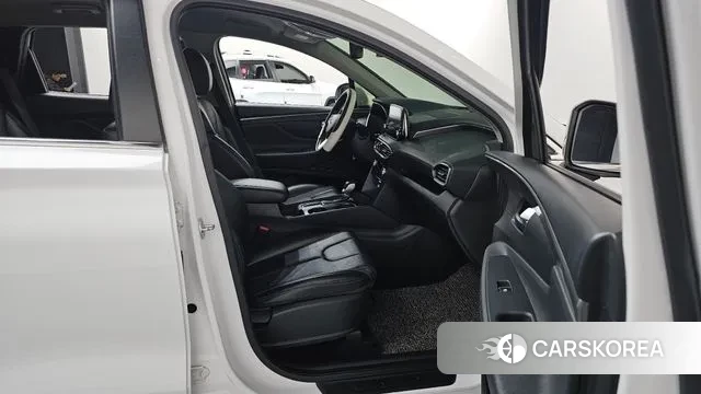 Hyundai Santa Fe TM 2020 Белый из Кореи, фото 2