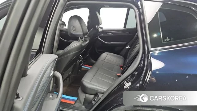 BMW iX3 2022 Синий из Кореи, фото 2