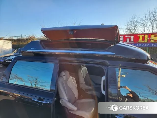 Kia Carnival 4th generation 2021 Черный из Кореи, фото 2