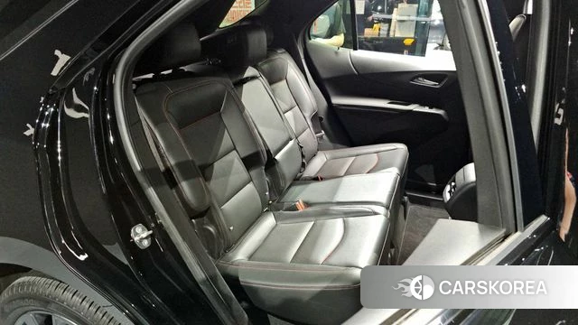Chevrolet (GM Daewoo) The New Equinox 2022 Черный из Кореи, фото 2