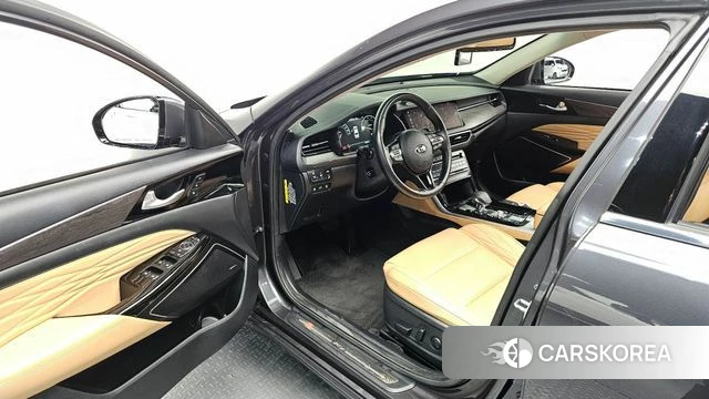 Kia K7 Premier 2020 Серый из Кореи, фото 2