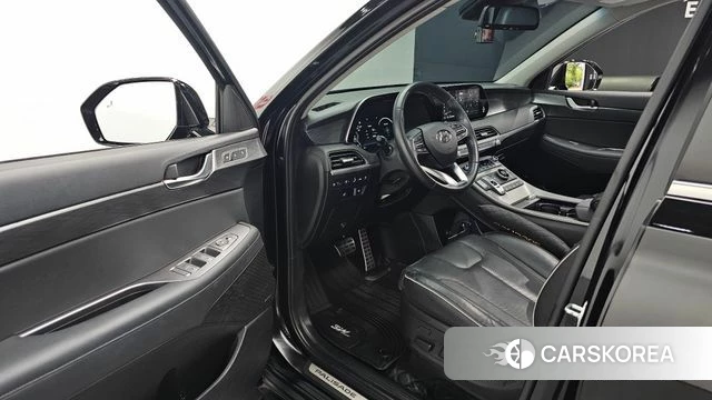 Hyundai Palisade 2021 Черный из Кореи, фото 2