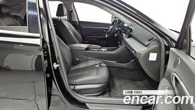 Hyundai Sonata D Edge Hybrid (DN8) 2023 Черный из Кореи, фото 2